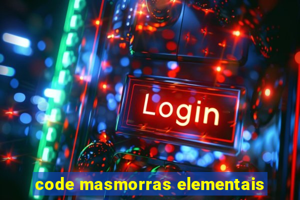 code masmorras elementais