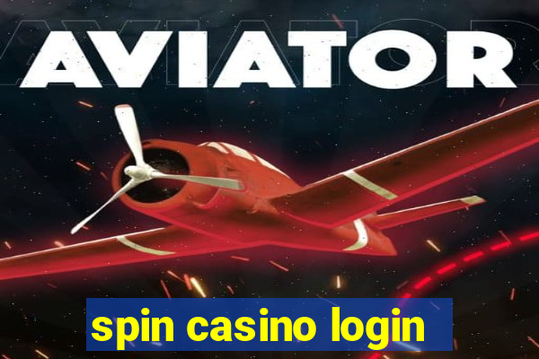 spin casino login