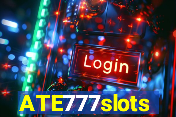 ATE777slots