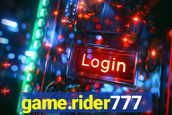 game.rider777