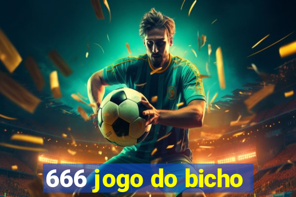 666 jogo do bicho