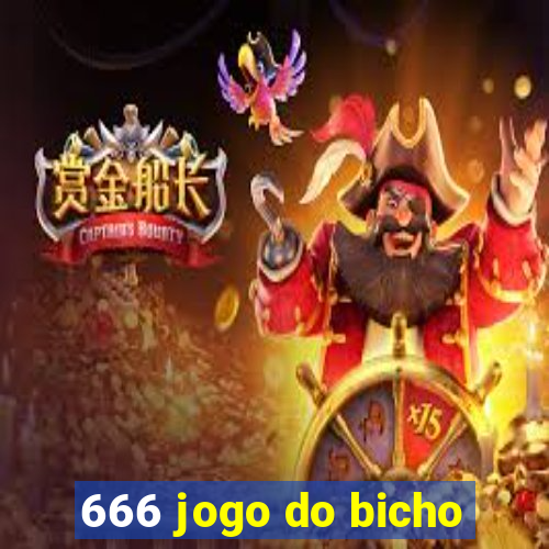 666 jogo do bicho