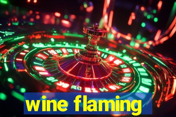 wine flaming