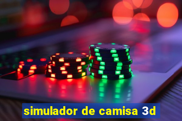 simulador de camisa 3d