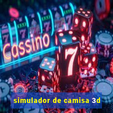 simulador de camisa 3d