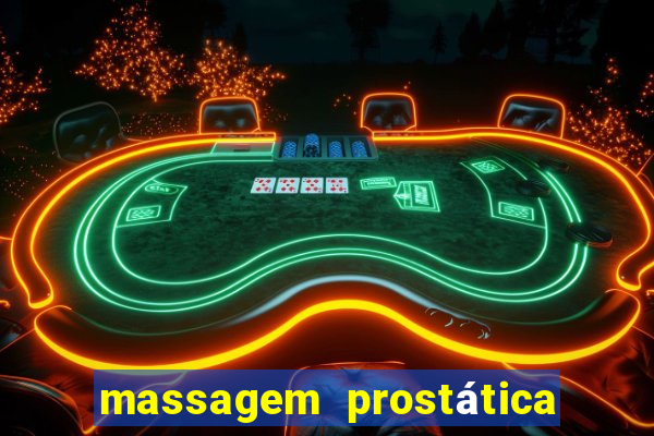 massagem prostática são paulo