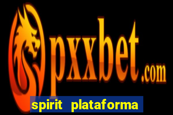 spirit plataforma de jogos