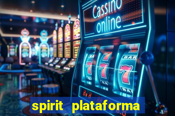 spirit plataforma de jogos