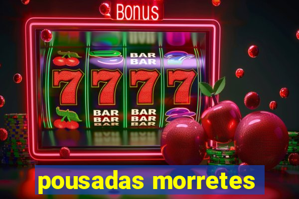 pousadas morretes