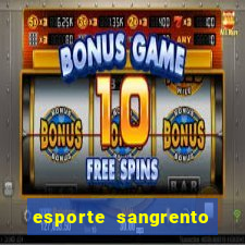 esporte sangrento dublado torrent