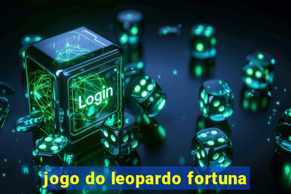 jogo do leopardo fortuna