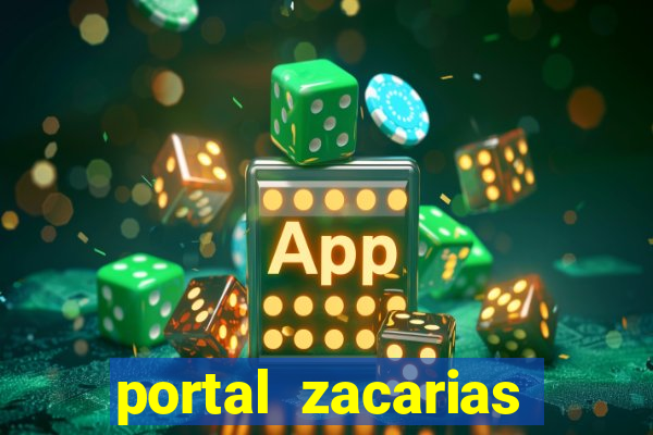 portal zacarias estudante e professor