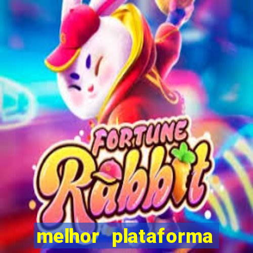 melhor plataforma pagante fortune tiger