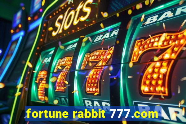 fortune rabbit 777.com