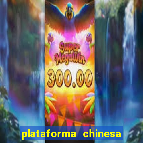 plataforma chinesa de jogos online