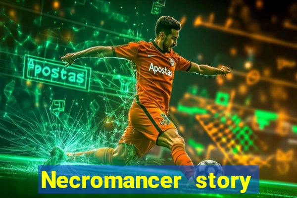 Necromancer story mod apk (unlimited skill points and gems)