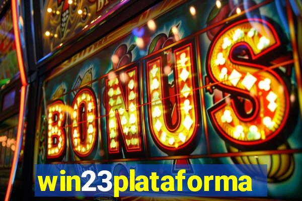 win23plataforma