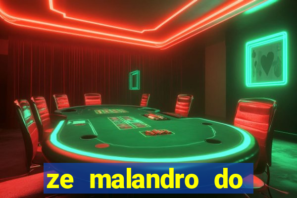 ze malandro do cruzeiro das almas