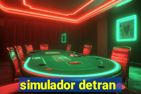 simulador detran