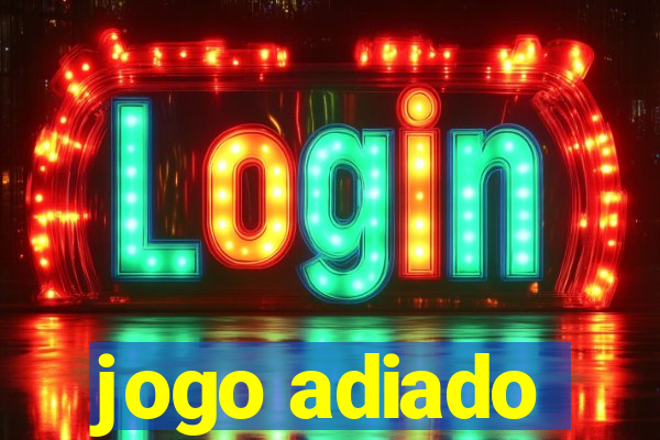 jogo adiado