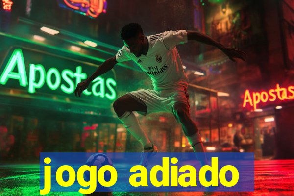 jogo adiado