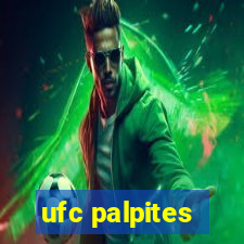 ufc palpites