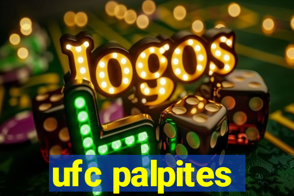 ufc palpites