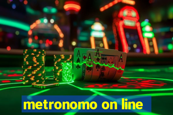 metronomo on line