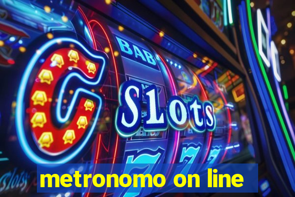 metronomo on line