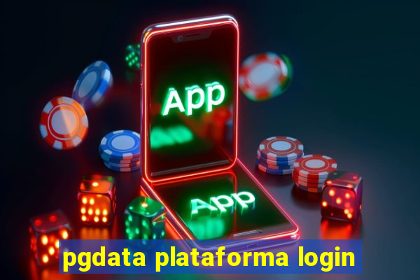 pgdata plataforma login