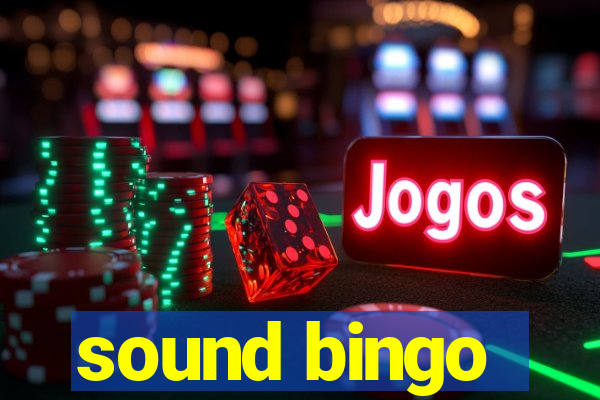 sound bingo