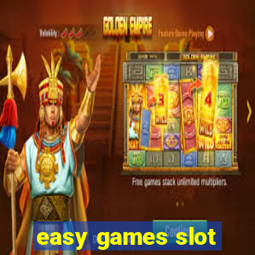 easy games slot