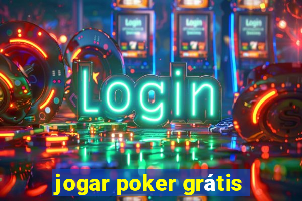 jogar poker grátis