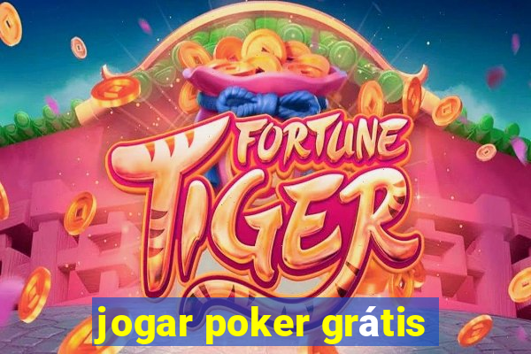 jogar poker grátis