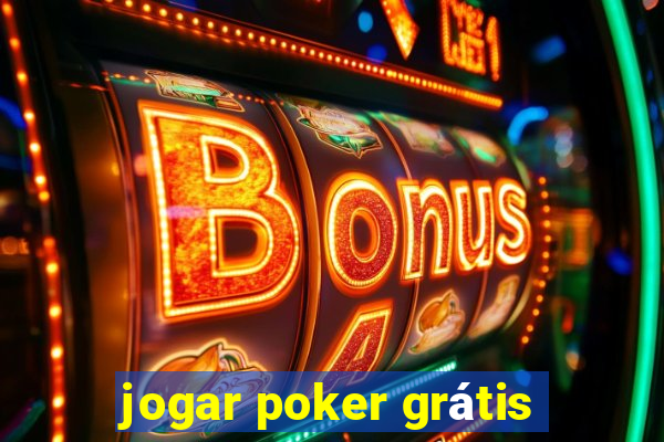 jogar poker grátis