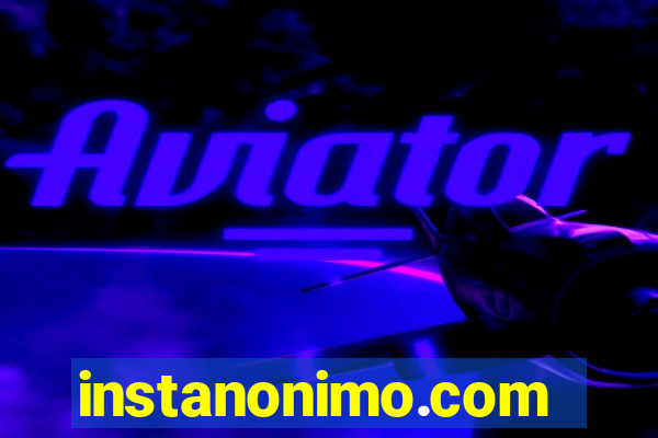 instanonimo.com