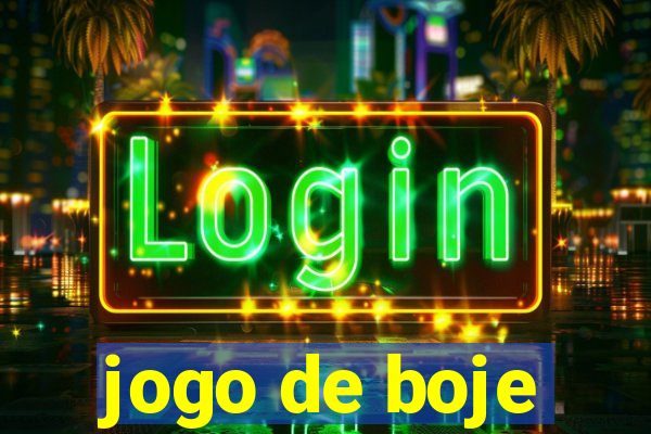 jogo de boje