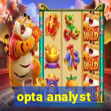 opta analyst