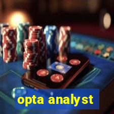 opta analyst