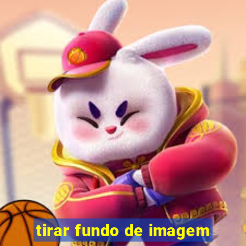 tirar fundo de imagem