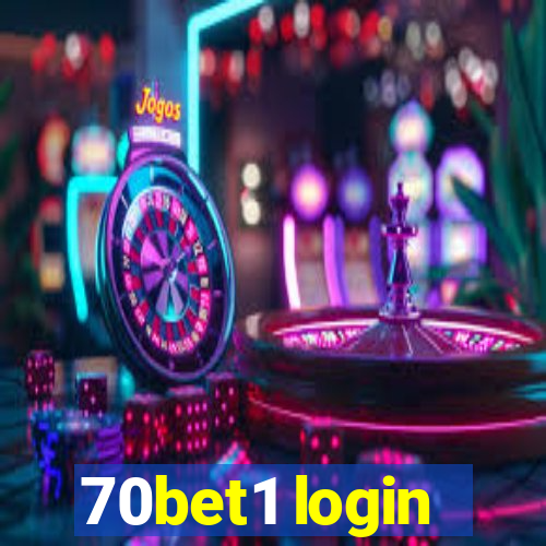 70bet1 login