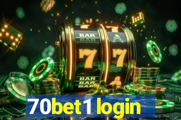 70bet1 login