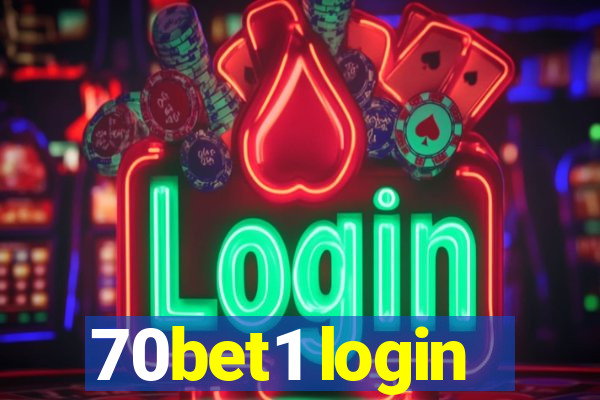 70bet1 login