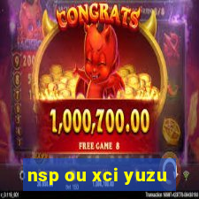 nsp ou xci yuzu