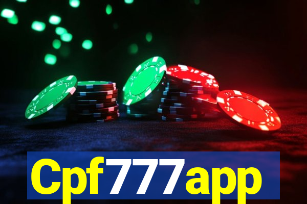 Cpf777app