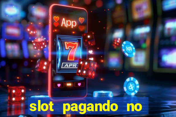 slot pagando no cadastro facebook