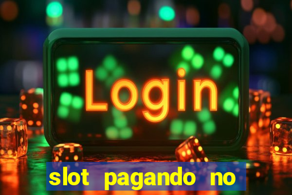 slot pagando no cadastro facebook