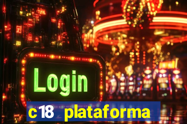 c18 plataforma login entrar