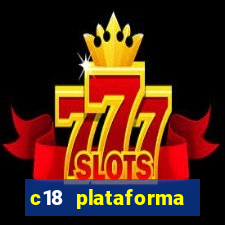 c18 plataforma login entrar