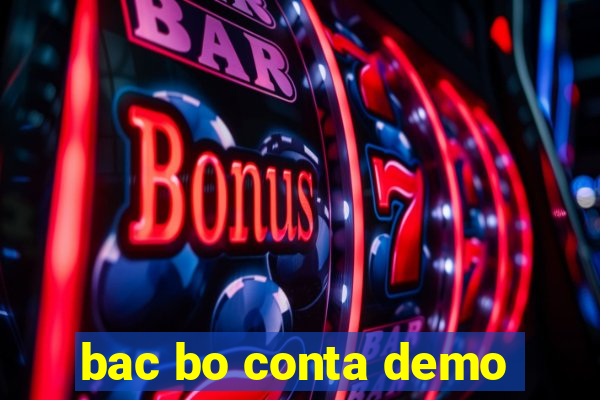 bac bo conta demo